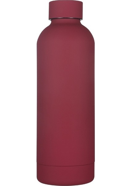 Küçük Ağız Termos Taşınabilir Su Bardağı Paslanmaz Çelik Vakum Bardak (Yurt Dışından)