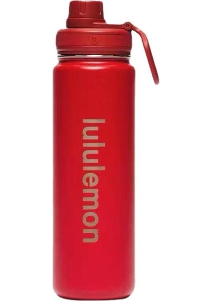 Çift Katmanlı Paslanmaz Çelik Spor Şişesi Öğrenci Termal Su Bardağı (Yurt Dışından)