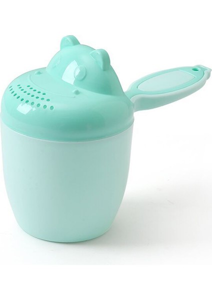 Sevimli Karikatür Bebek Banyo Kapakları Yürümeye Başlayan Şampuan Fincan Çocuk Banyo Bailer Bebek Duş Kaşık Çocuk Yıkama Saç Bardak Çocuk Banyosu Aracı (Yurt Dışından)