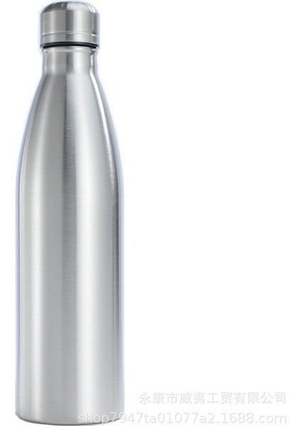 Büyük Kapasiteli Paslanmaz Çelik Su Bardağı Soğuk Su Şişesi Spor Su Şişesi (Yurt Dışından)