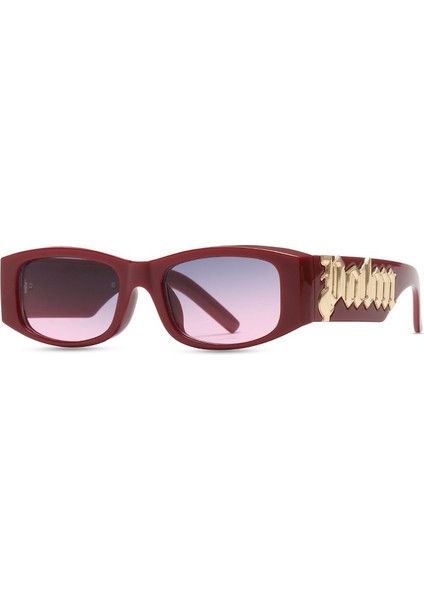 Küçük Çerçeve Degrade Güneş Gözlüğü (Yurt Dışından)