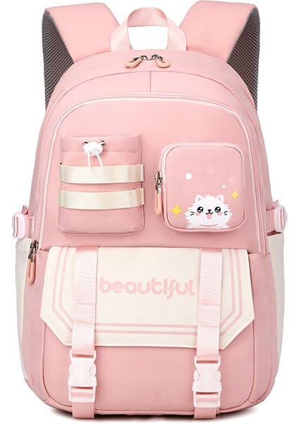 Ins Tarzı Yüksek Kaliteli Sırt Çantası (Yurt Dışından)