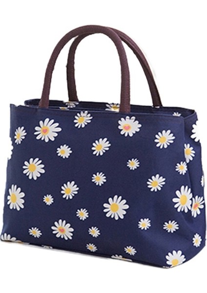 Kanvas Çanta Öğle Yemeği Çantası Bayan Omuz Çantası (Yurt Dışından)