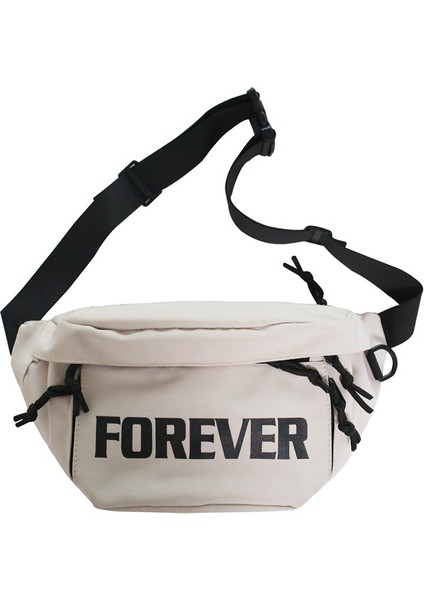 Öğrenci Askılı Çanta Omuzdan Askili Çanta Göğüs Çantası (Yurt Dışından)