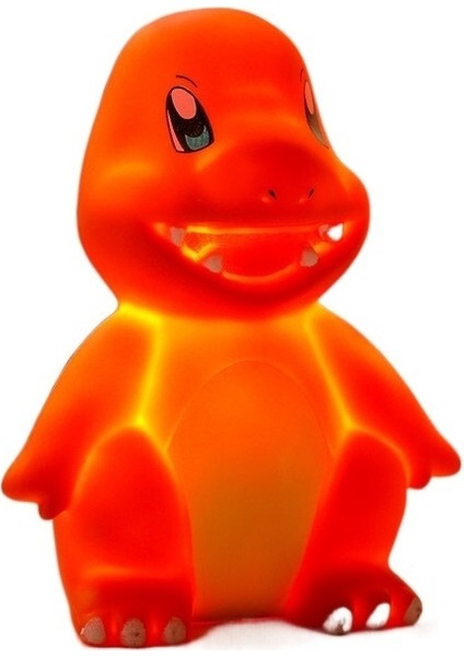 Pikachu LED Gece Lambası Başucu Dekorasyon Oyuncak Hediye (Yurt Dışından)