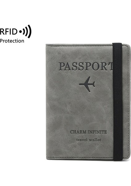 Rfıd Hırsızlığa Karşı Tokatlamak Pasaport Çantası Belge Çantası Pasaport Sahibi (Yurt Dışından)