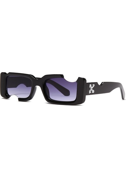 Düzensiz Lens Güneş Gözlüğü (Yurt Dışından)