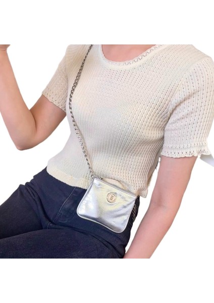 Bayanlar Crossbody Kartlık (Yurt Dışından)