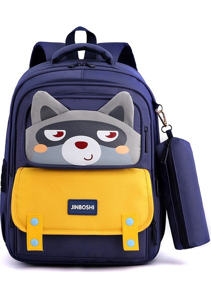 Omurga Korumalı, Nefes Alabilen, Hafif, Çocuk Omuz Çantası (Yurt Dışından)