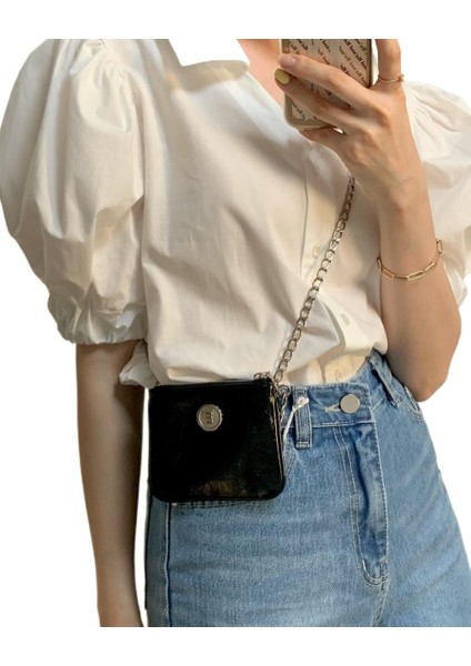 Bayanlar Crossbody Kartlık (Yurt Dışından)