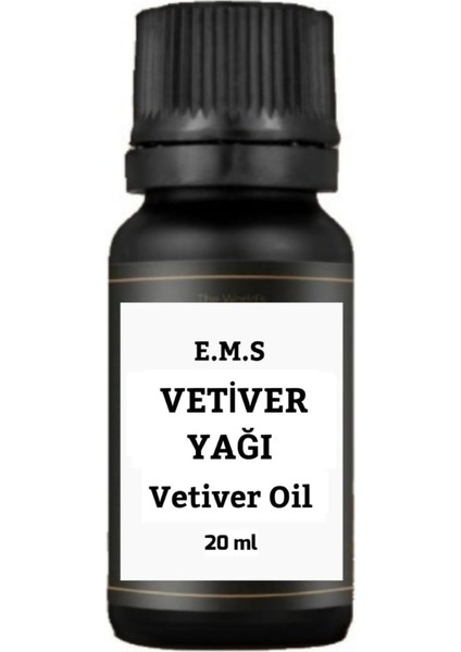 Vetiver Yağı 20 ml (Vetiver Oil)