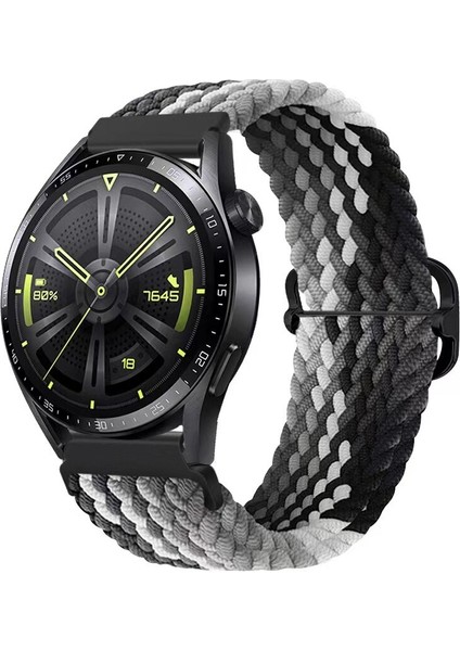 Huawei Watch 3 GT GT2 GT2e GT3 GT4 GT5 Pro SE Elite 46mm Kordon Örgü Tokalı Kordon