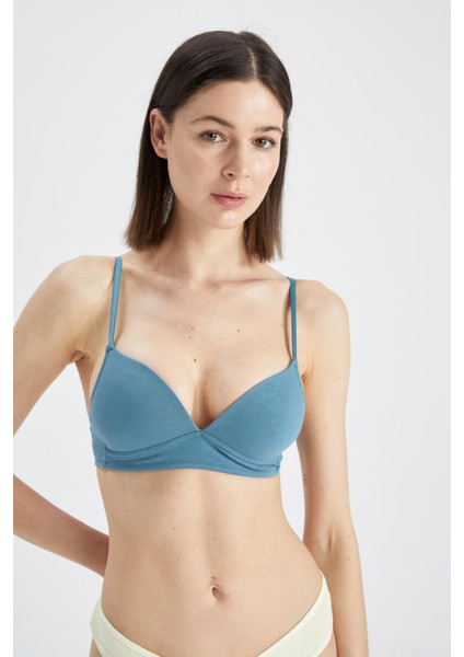 Fall in Love Basic Boş Kap Pedli First Bra X9027AZ22SM