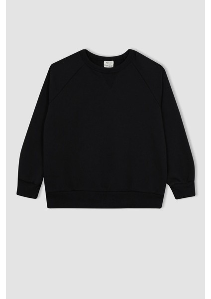 Erkek Çocuk Bisiklet Yaka Sweatshirt indirimleri