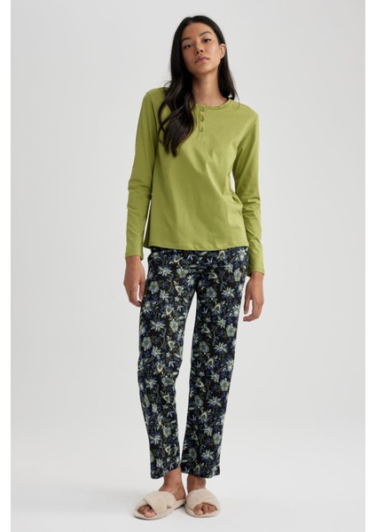Fall in Love Regular Fit Uzun Kollu Pijama Takımı A9921AX23AU indirimleri