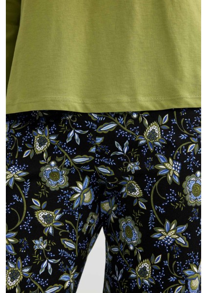 Fall in Love Regular Fit Uzun Kollu Pijama Takımı A9921AX23AU