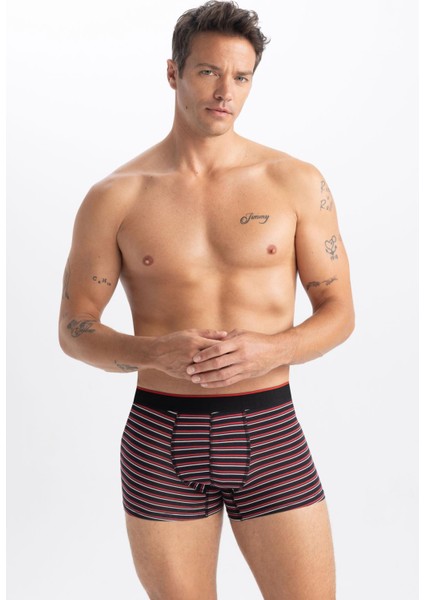 Regular Fit 3'lü Boxer Z6156AZ23SP