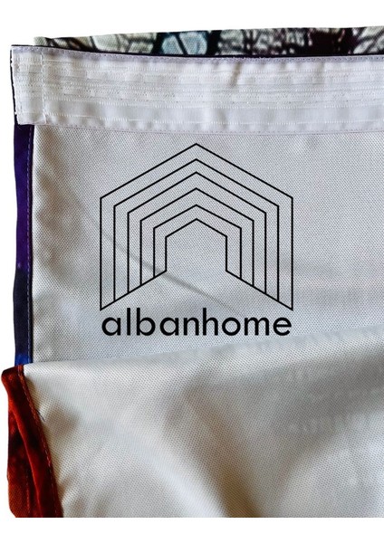 Alban Home Petek Temalı Dijital Baskı Çift Kanat Fon Perde 140X240 modelleri