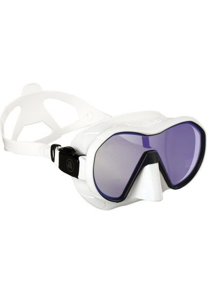 Vx1 Beyaz Uv Lens Dalış Maskesi