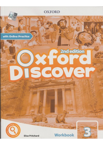 Oxford Discover Level 3 Student's Book Workbook With Online Practice 2nd Edition
