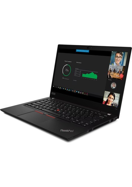 Thinkpad T14 Gen 2 Ryzen 7 Pro 5850U 20GB 512 GB SSD Fhd 14" Windows 11 Pro 20XLS3T14 Bt5