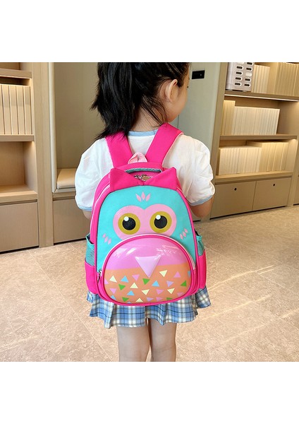 Çocuk Çizgi Film Sevimli Erkek ve Kadın Bebek Okul Öncesi Anaokulu Küçük Okul Çantası (Yurt Dışından) fiyatları