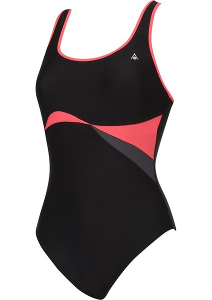 Aqua Sphere Maputo Black Red Kadın Mayosu fiyatları