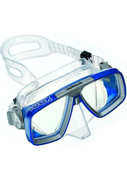 Aqua Lung Look Şeffaf/met.mavi Dalış Maskesi