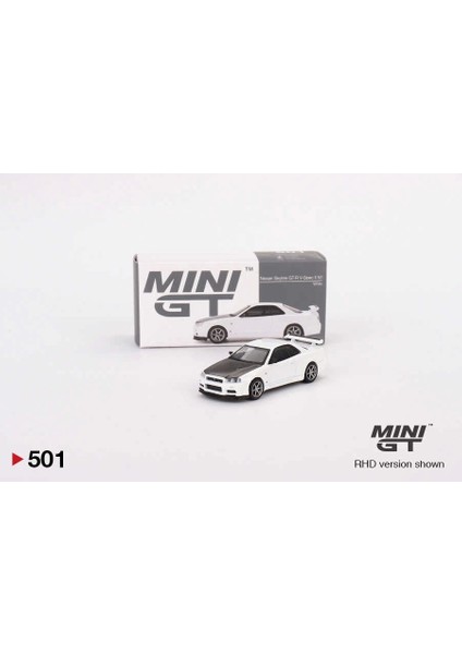 Nissan Skyline Gt-R (R34) V-Spec Iı N1 White MGT00501