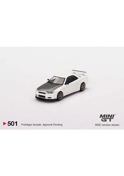Nissan Skyline Gt-R (R34) V-Spec Iı N1 White MGT00501