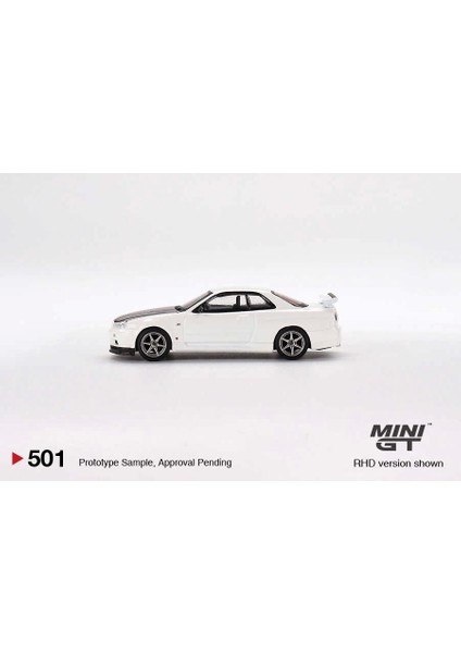 Nissan Skyline Gt-R (R34) V-Spec Iı N1 White MGT00501