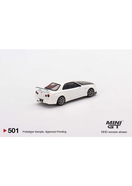 Nissan Skyline Gt-R (R34) V-Spec Iı N1 White MGT00501