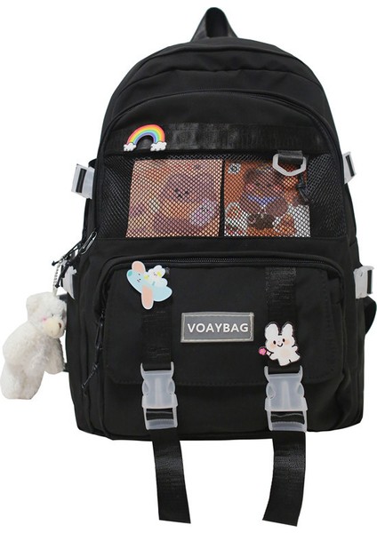 Ortaokul Kızlarının Sırt Çantası Sevimli Sırt Çantası (Yurt Dışından)