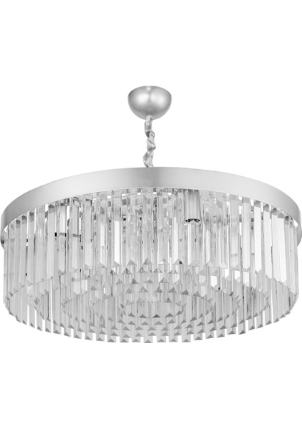 Avizemoda Desina 60'lık Kristal Taşlı Lüks Avize - (Gümüş-Yaldız) PY-300-60 fiyatları