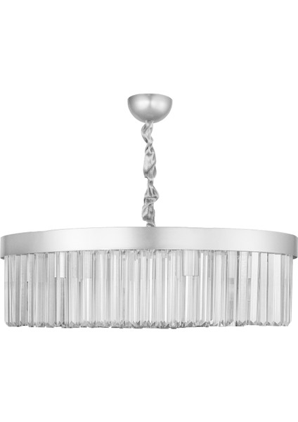 Avizemoda Desina 60'lık Kristal Taşlı Lüks Avize - (Gümüş-Yaldız) PY-300-60 modelleri