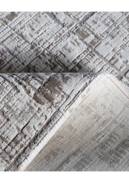 Ipek Mekik Halı Gordion Vizon Modern Saçaklı Halı modelleri