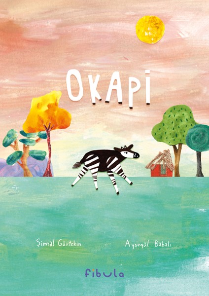 Okapi - Şimal Gürtekin