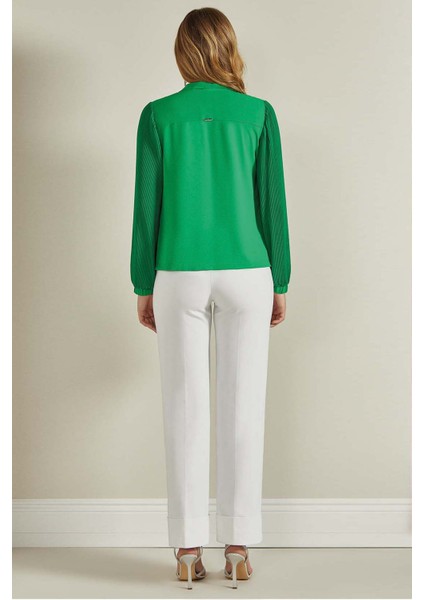 Bol Paça Beyaz Dokuma Pantolon fiyatları