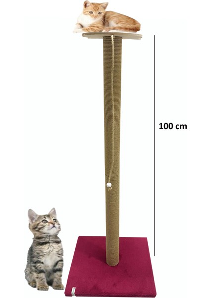 Büyük Kedi Tırmalama Tahtası 100 cm