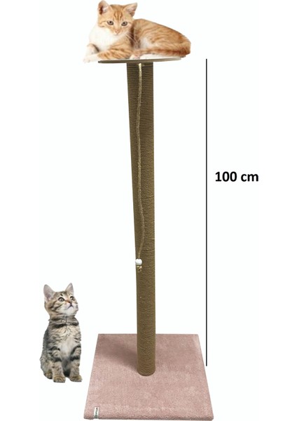 Büyük Kedi Tırmalama Tahtası 100 cm