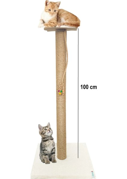 Büyük Kedi Tırmalama Tahtası 100 cm