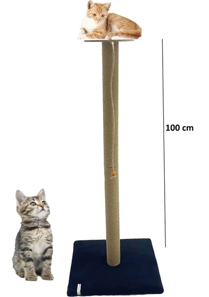 Büyük Kedi Tırmalama Tahtası 100 cm
