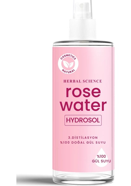Herbal Science Gülsuyu 200 ML