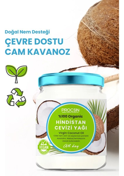 Hindistan Cevizi Yağı 190 ML fırsatları
