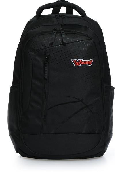 MSK23-51548 Siyah Unisex Sırt Çantası