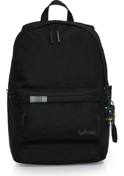 MSK23-51540 Siyah Unisex Sırt Çantası