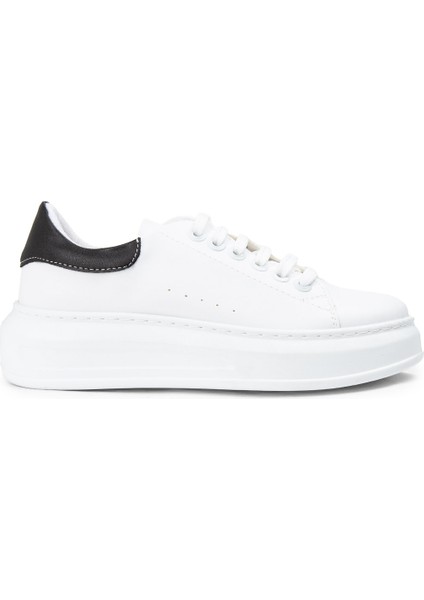 Beyaz Kadın Sneaker Ayakkabı - CE119ZBYZP03