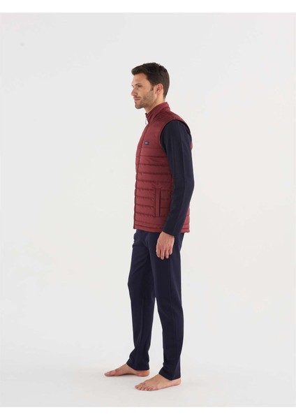 - Erkek Bordo Eşofman Takım 3763