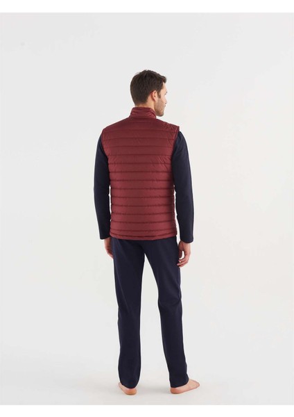 - Erkek Bordo Eşofman Takım 3763