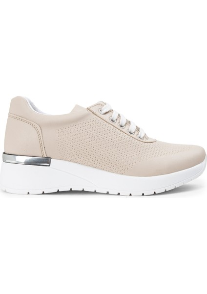 Bej Kadın Sneaker Ayakkabı - CE495ZBEJC01